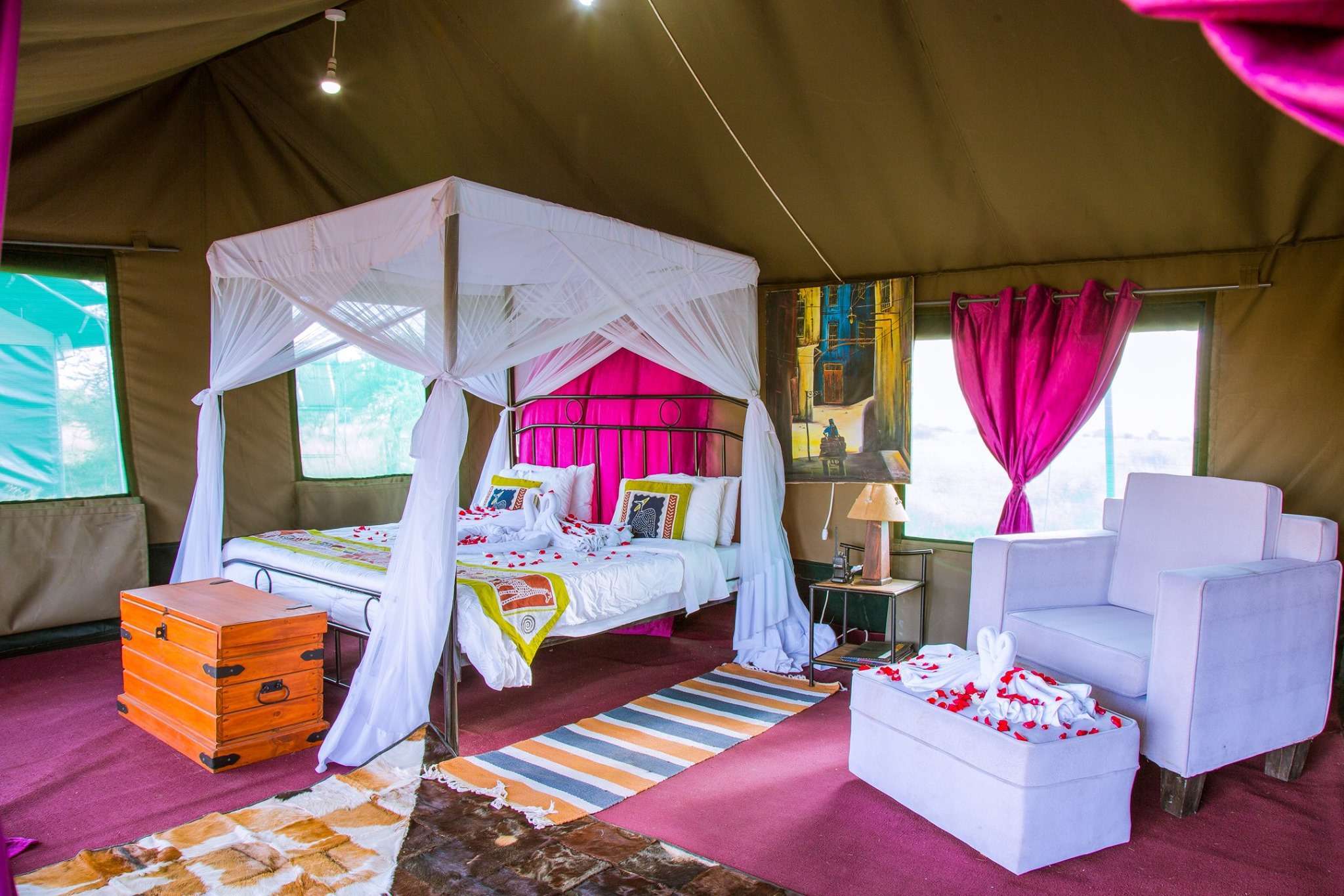 12-Day Ultimate Tanzania Luxury Safari & Zanzibar Escape